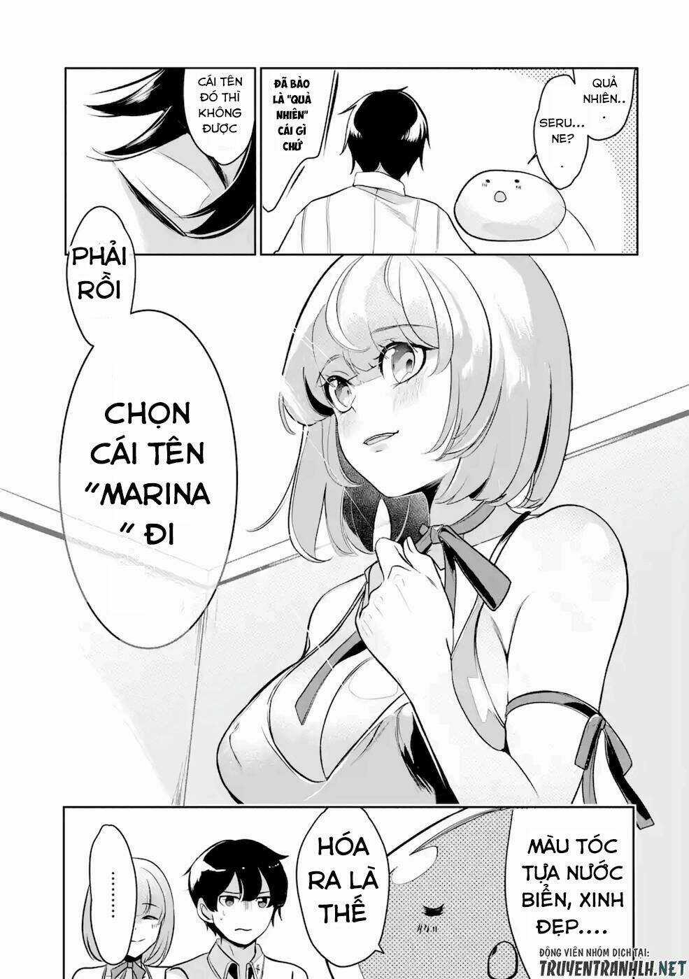 Mamono Wo Shitagaeru "Teiin" Wo Motsu Tensei Kenjya~ Katsute No Maho To Jyuma De Hissori Chapter 8 trang 27
