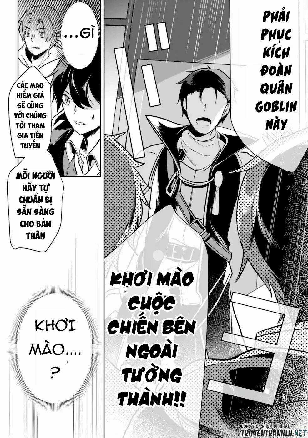 Mamono Wo Shitagaeru "Teiin" Wo Motsu Tensei Kenjya~ Katsute No Maho To Jyuma De Hissori Chapter 8 trang 33