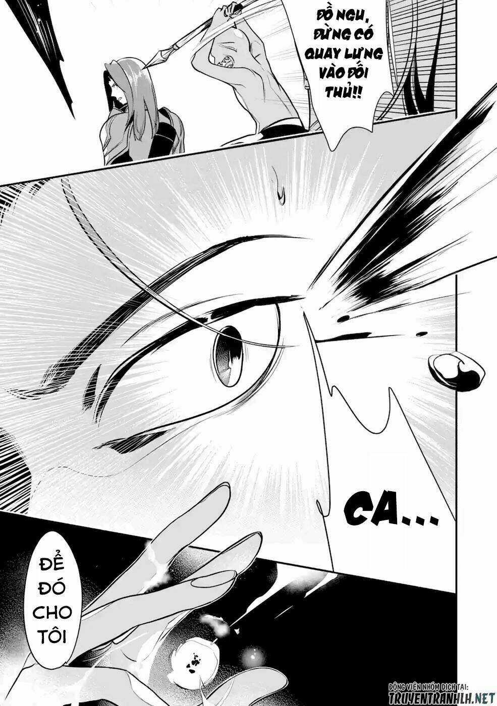 Mamono Wo Shitagaeru "Teiin" Wo Motsu Tensei Kenjya~ Katsute No Maho To Jyuma De Hissori Chapter 8 trang 5