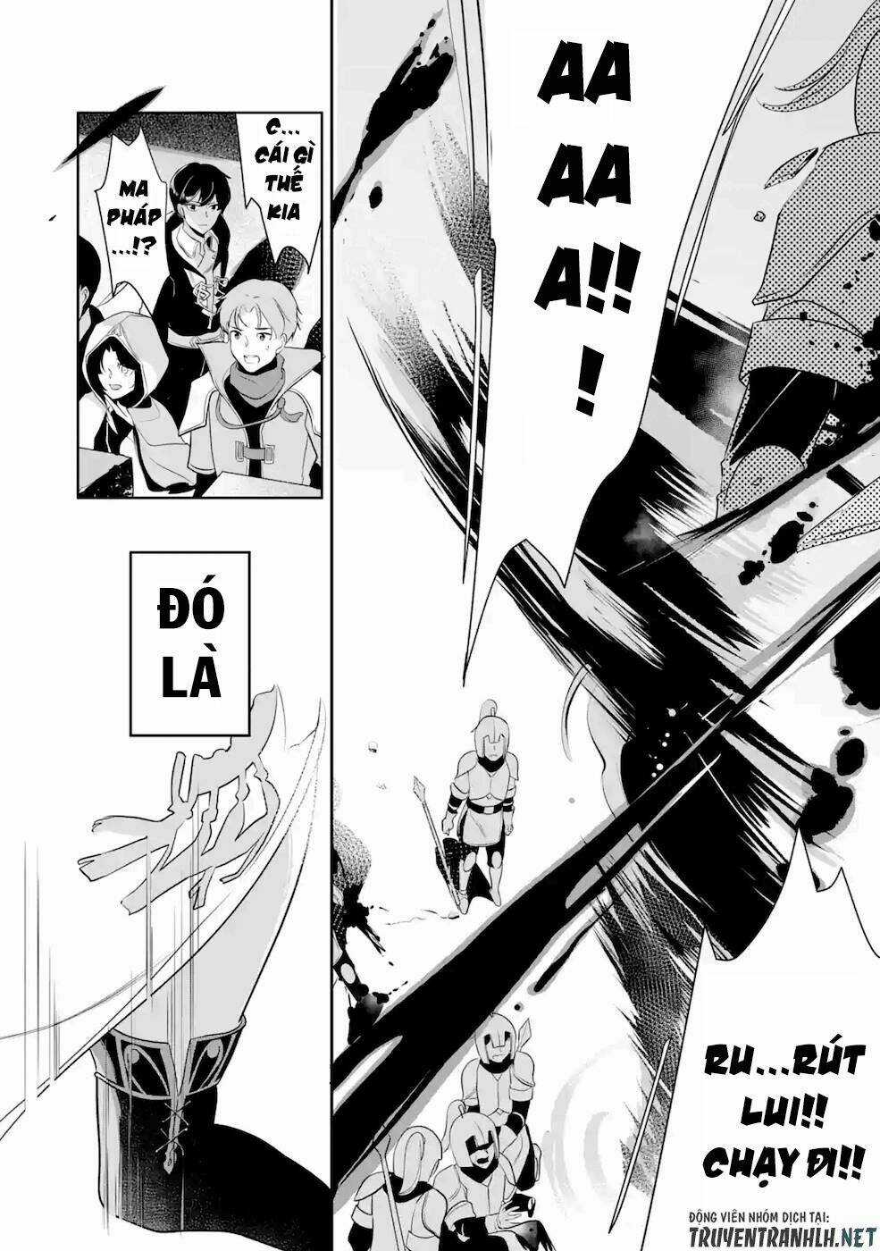 Mamono Wo Shitagaeru "Teiin" Wo Motsu Tensei Kenjya~ Katsute No Maho To Jyuma De Hissori Chapter 9 trang 16