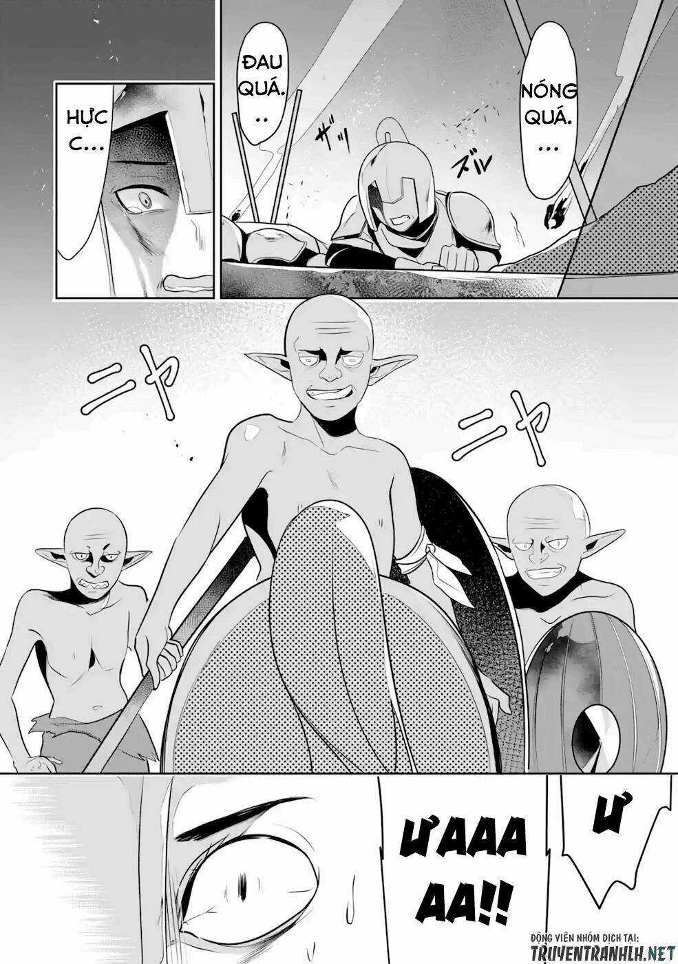 Mamono Wo Shitagaeru "Teiin" Wo Motsu Tensei Kenjya~ Katsute No Maho To Jyuma De Hissori Chapter 9 trang 22