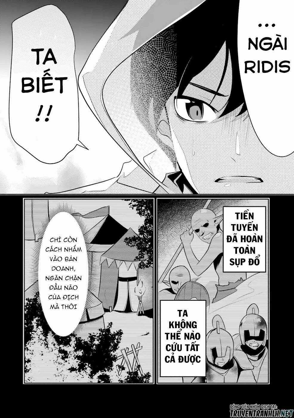 Mamono Wo Shitagaeru "Teiin" Wo Motsu Tensei Kenjya~ Katsute No Maho To Jyuma De Hissori Chapter 9 trang 24