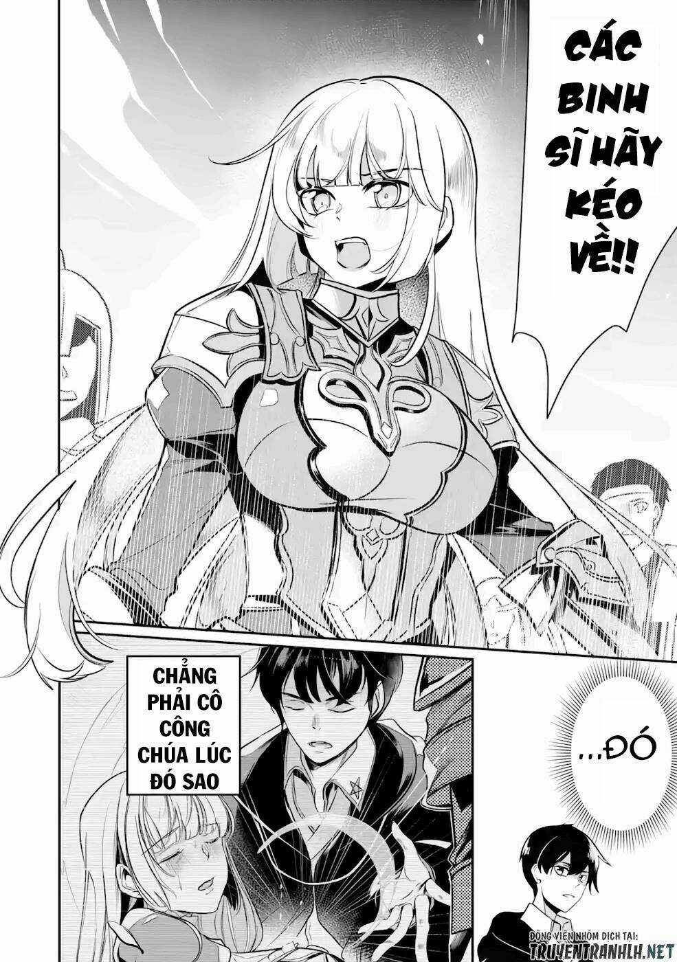 Mamono Wo Shitagaeru "Teiin" Wo Motsu Tensei Kenjya~ Katsute No Maho To Jyuma De Hissori Chapter 9 trang 6