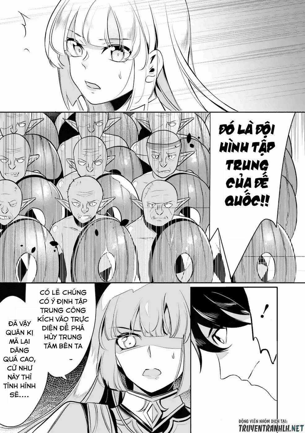 Mamono Wo Shitagaeru "Teiin" Wo Motsu Tensei Kenjya~ Katsute No Maho To Jyuma De Hissori Chapter 9 trang 7
