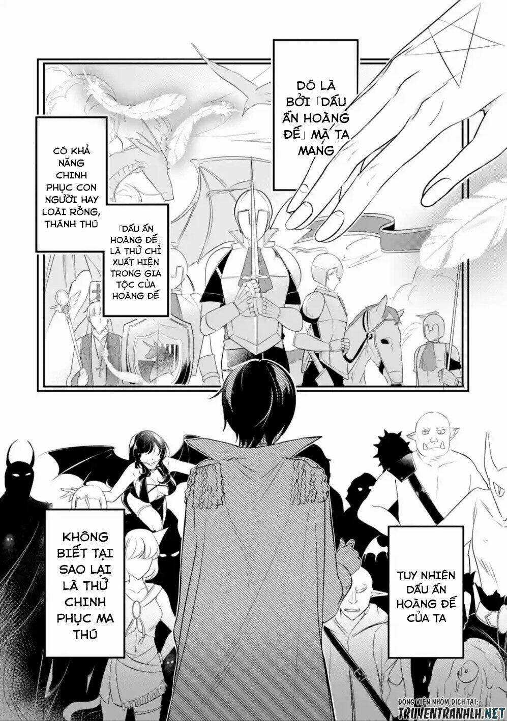 Mamono Wo Shitagaeru Chapter 1.1 trang 10