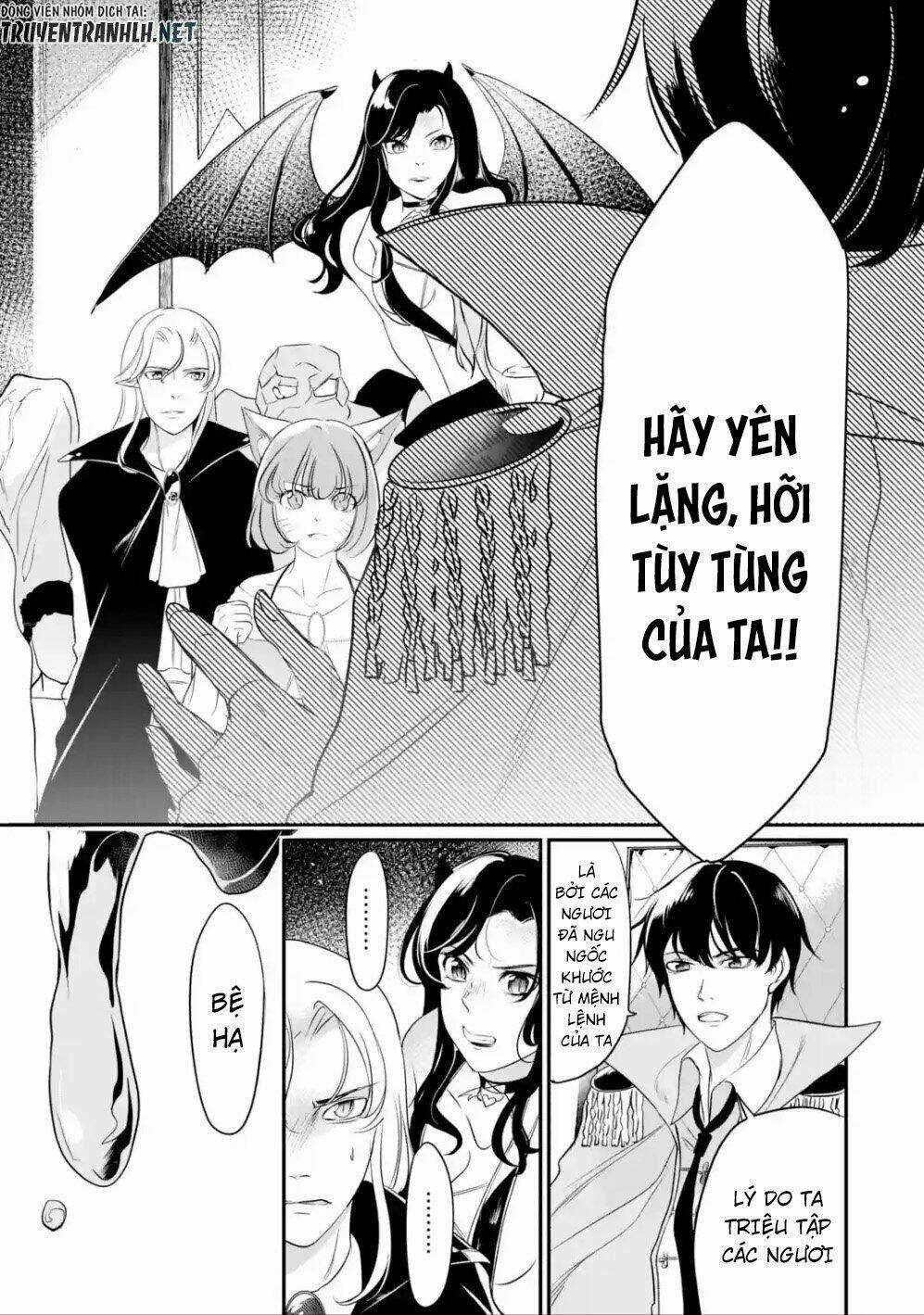 Mamono Wo Shitagaeru Chapter 1.1 trang 12