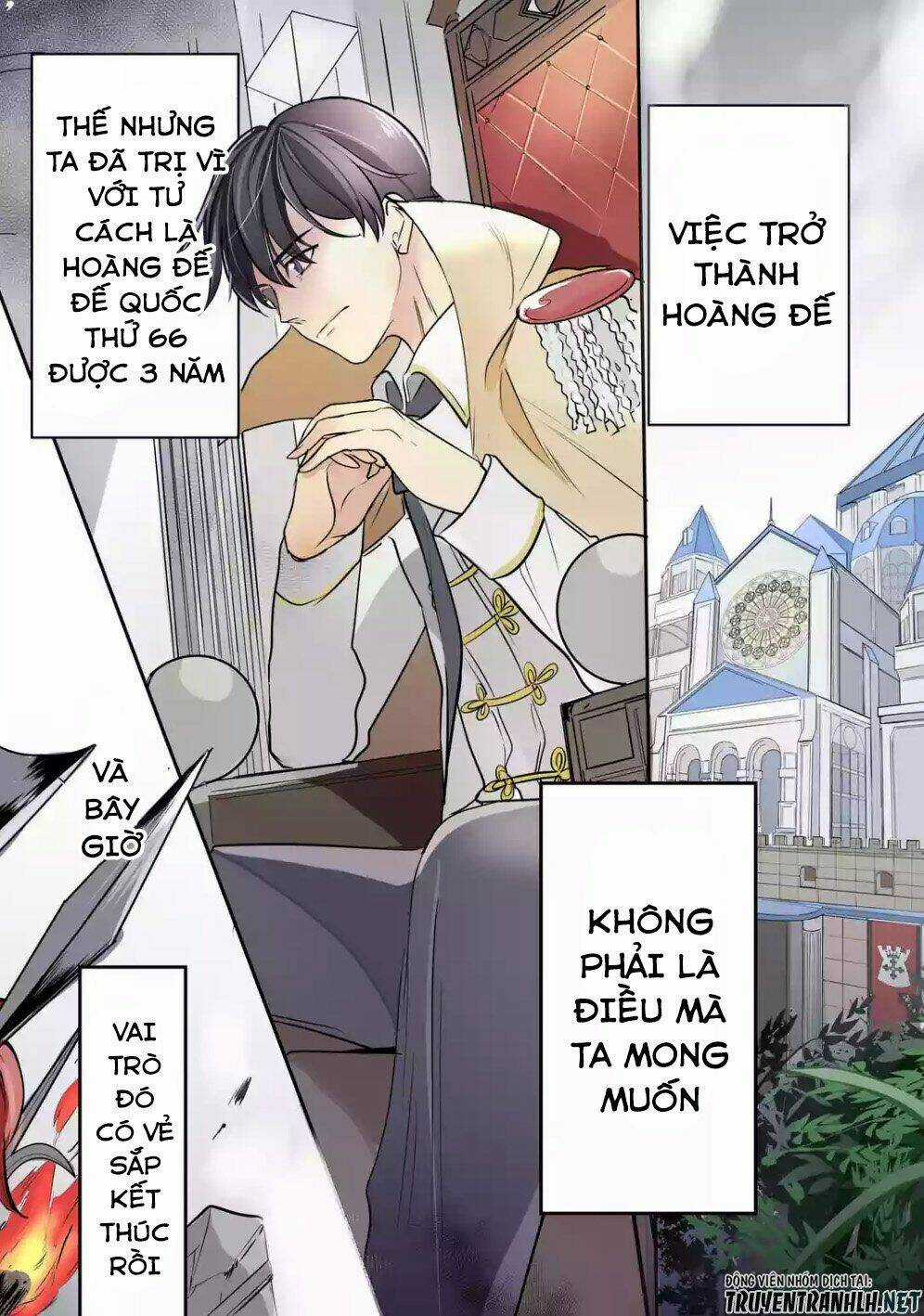 Mamono Wo Shitagaeru Chapter 1.1 trang 2