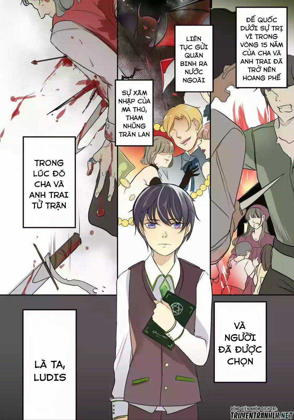Mamono Wo Shitagaeru Chapter 1.1 trang 4