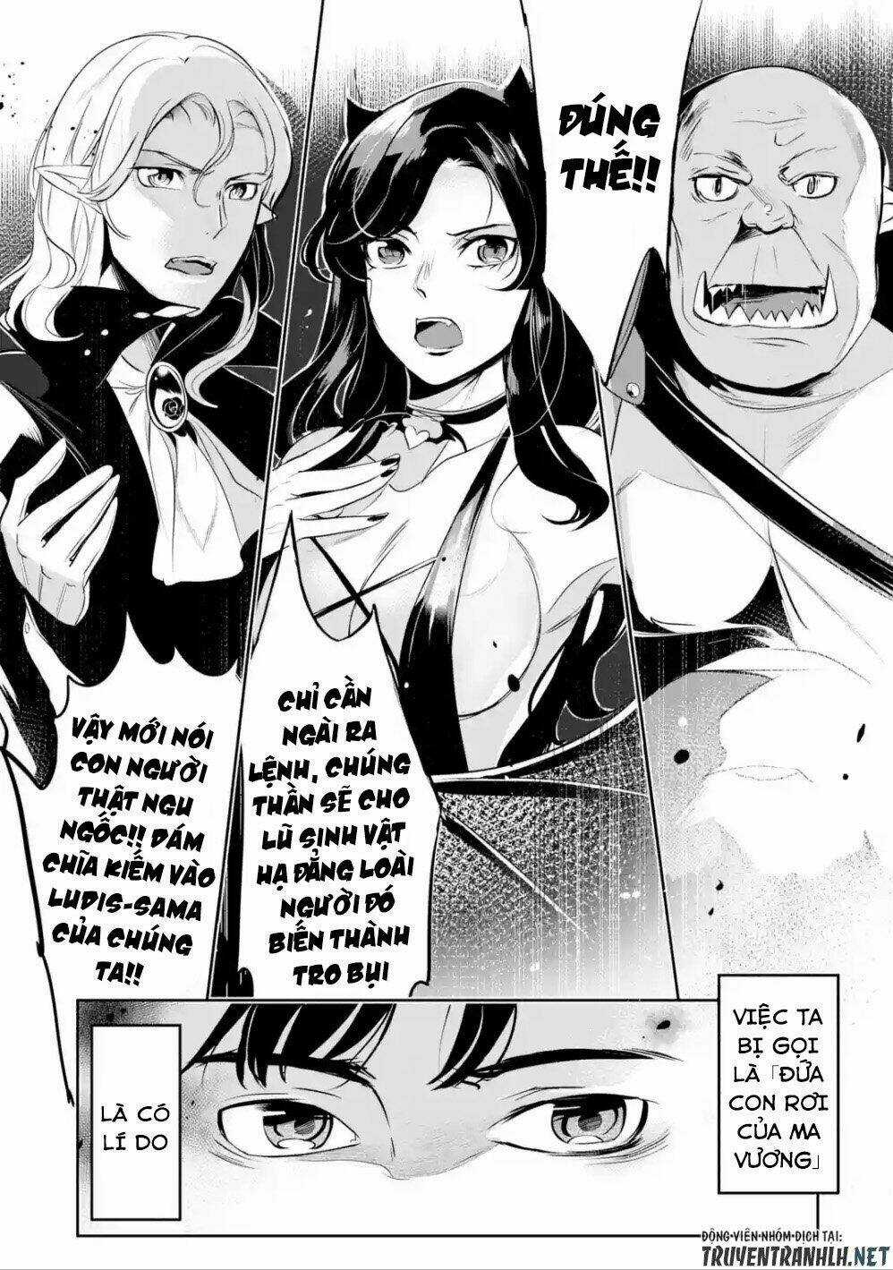 Mamono Wo Shitagaeru Chapter 1.1 trang 9