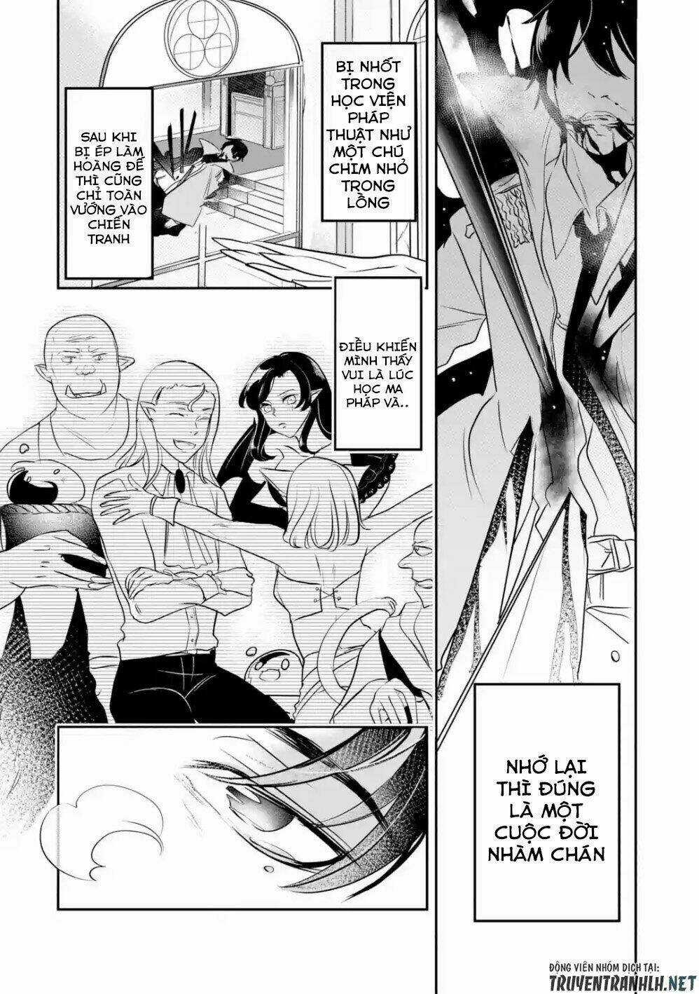 Mamono Wo Shitagaeru Chapter 1.2 trang 11