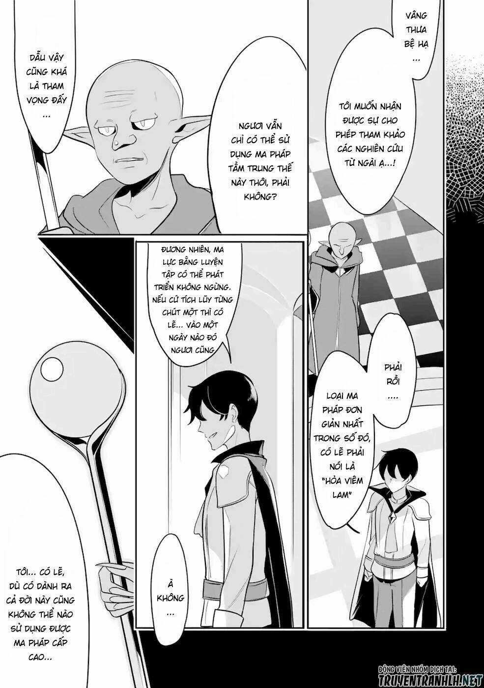 Mamono Wo Shitagaeru Chapter 10 trang 11