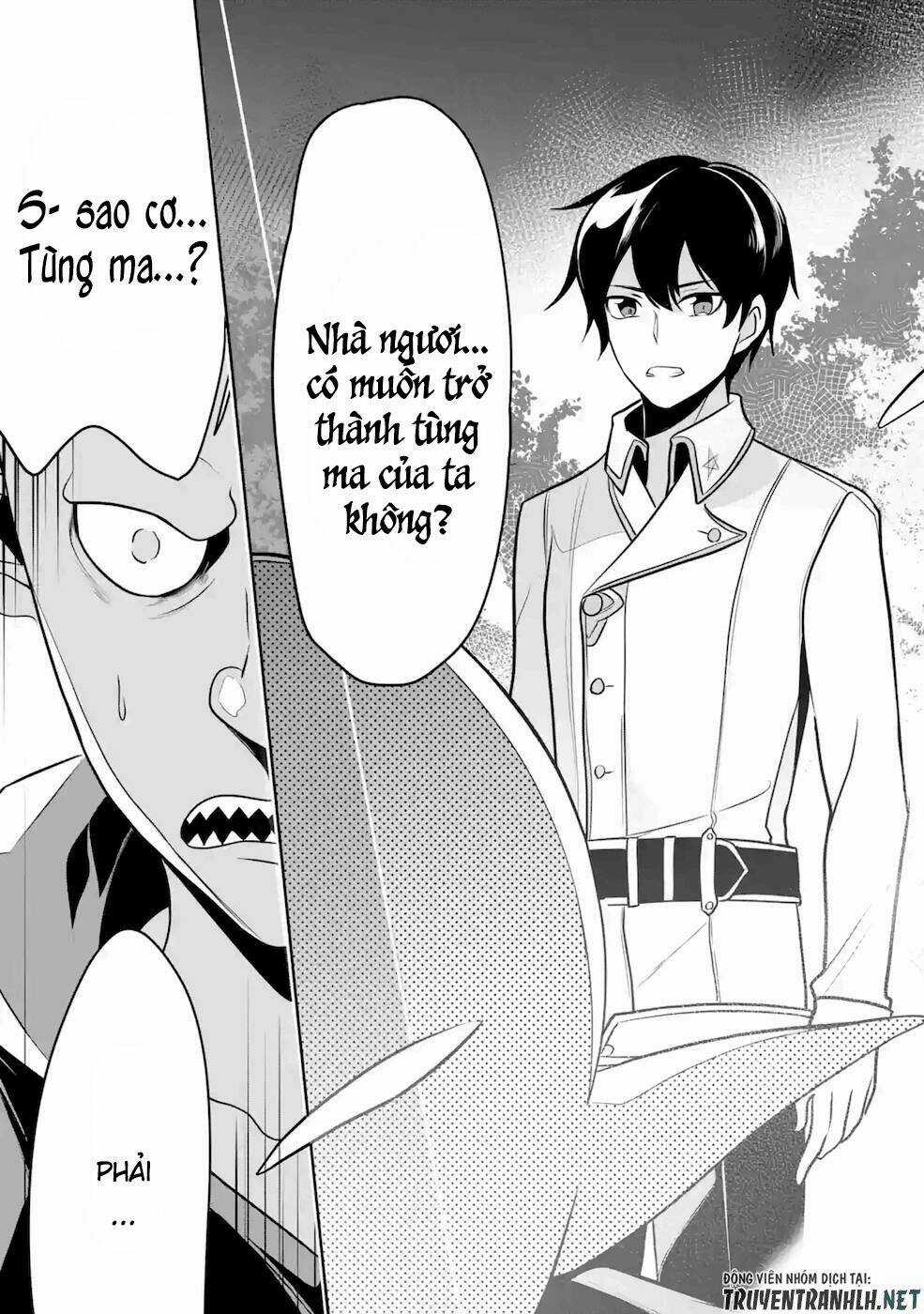Mamono Wo Shitagaeru Chapter 10 trang 16