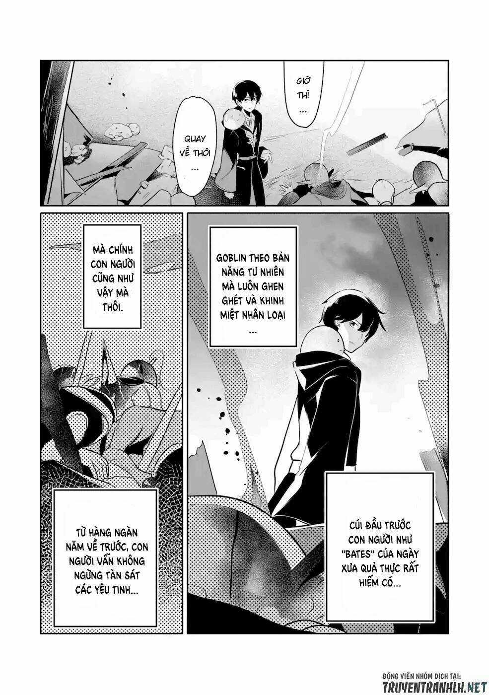 Mamono Wo Shitagaeru Chapter 10 trang 32