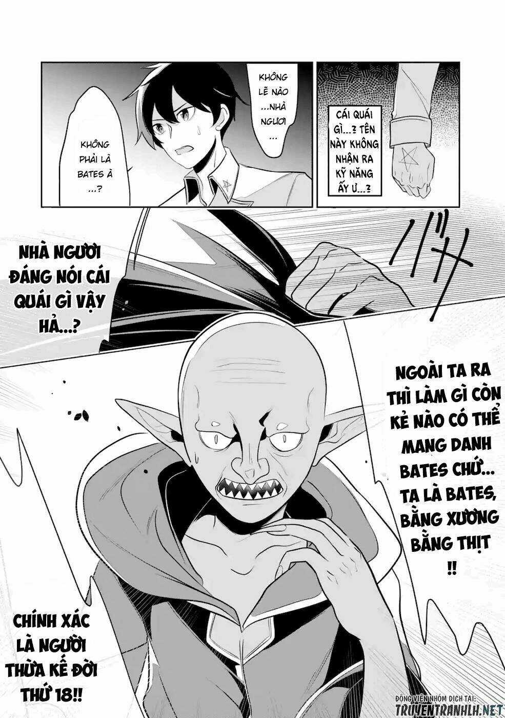 Mamono Wo Shitagaeru Chapter 10 trang 8