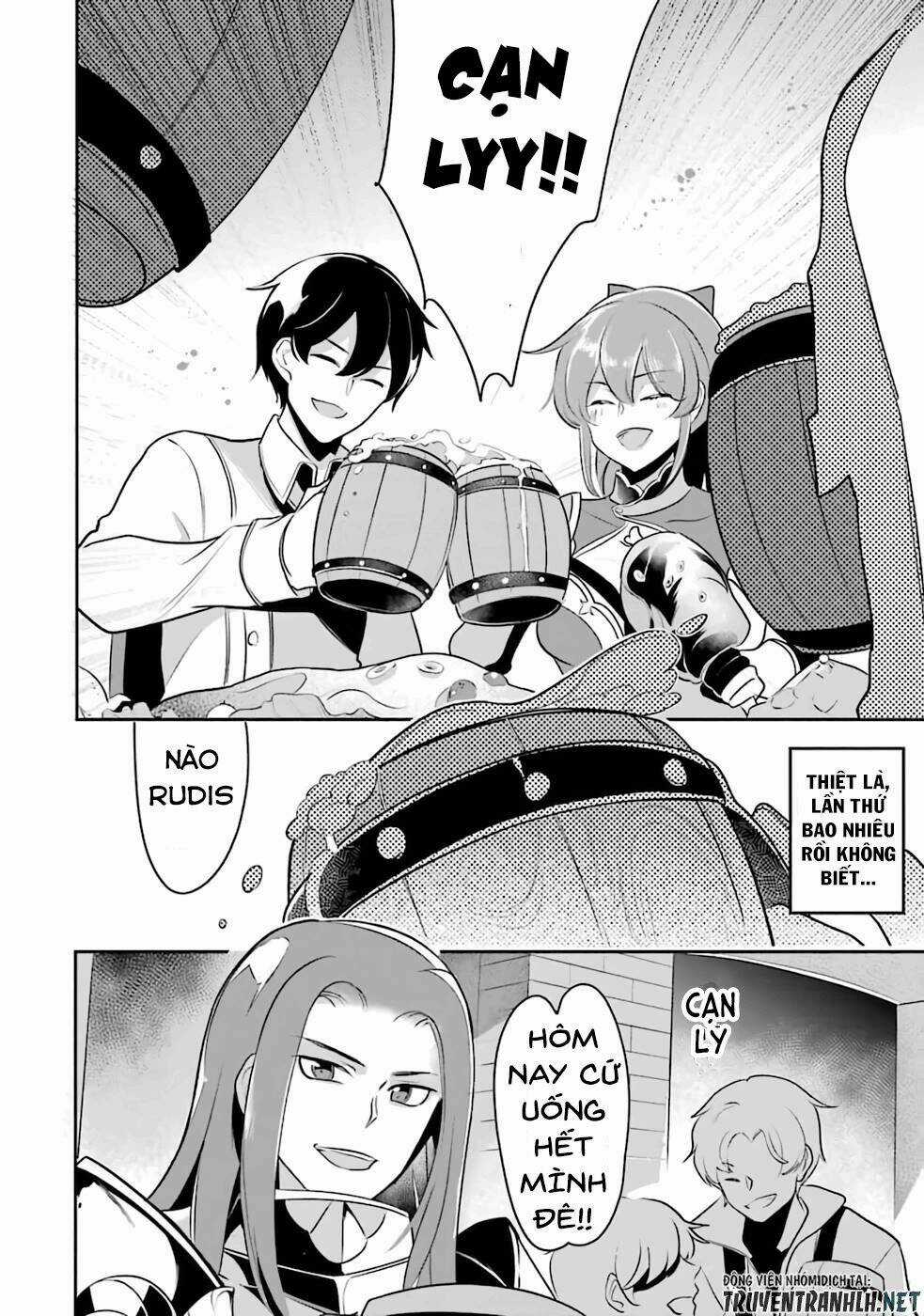 Mamono Wo Shitagaeru Chapter 11 trang 4