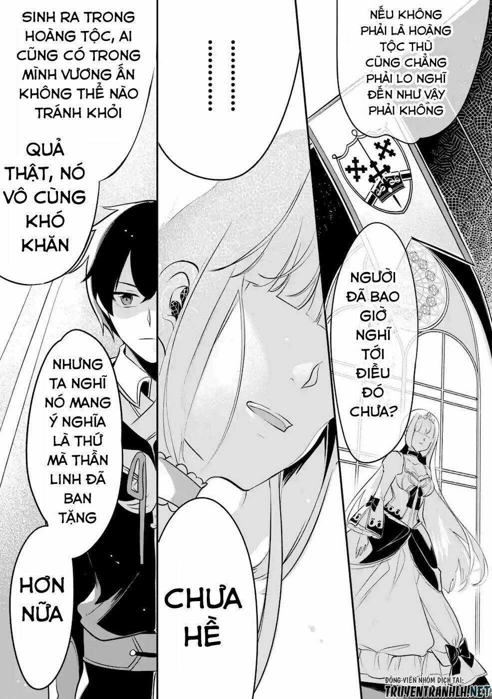 Mamono Wo Shitagaeru Chapter 12 trang 11
