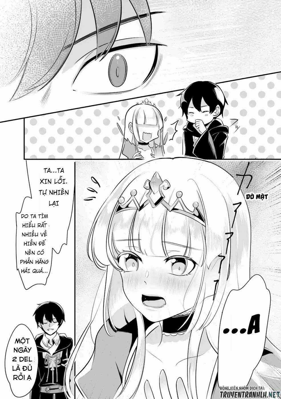 Mamono Wo Shitagaeru Chapter 12 trang 13