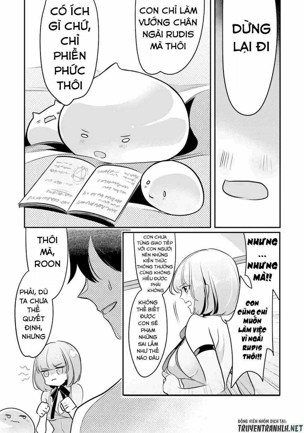 Mamono Wo Shitagaeru Chapter 12 trang 17