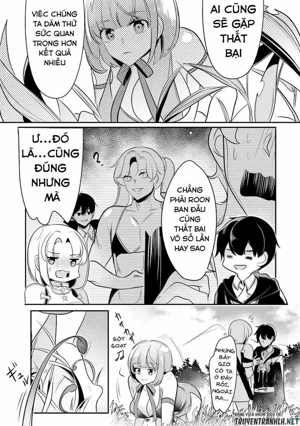 Mamono Wo Shitagaeru Chapter 12 trang 21