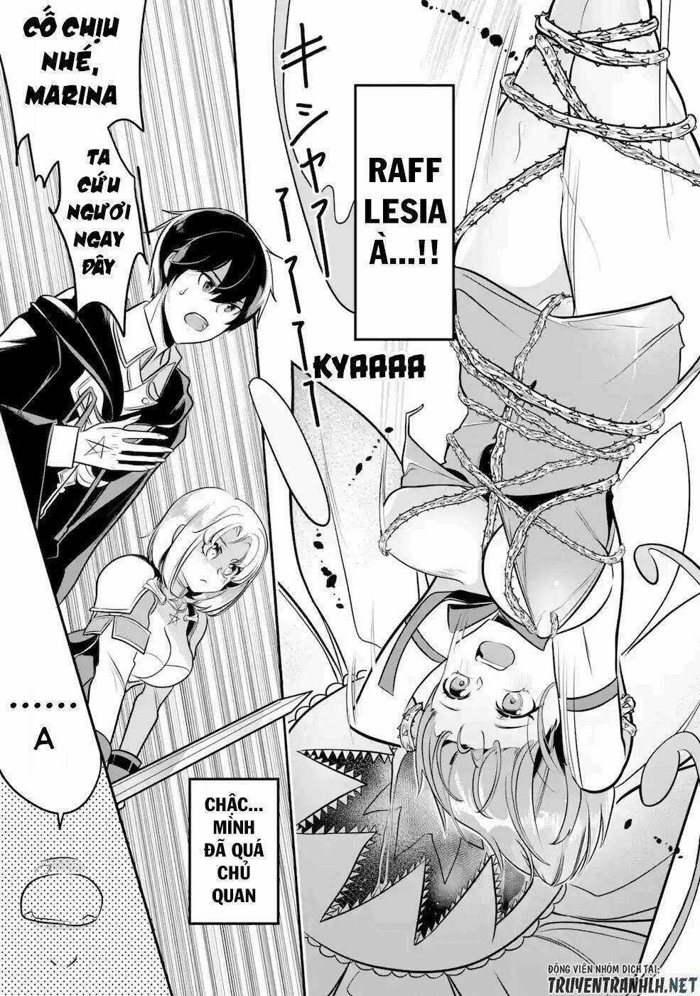 Mamono Wo Shitagaeru Chapter 12 trang 23