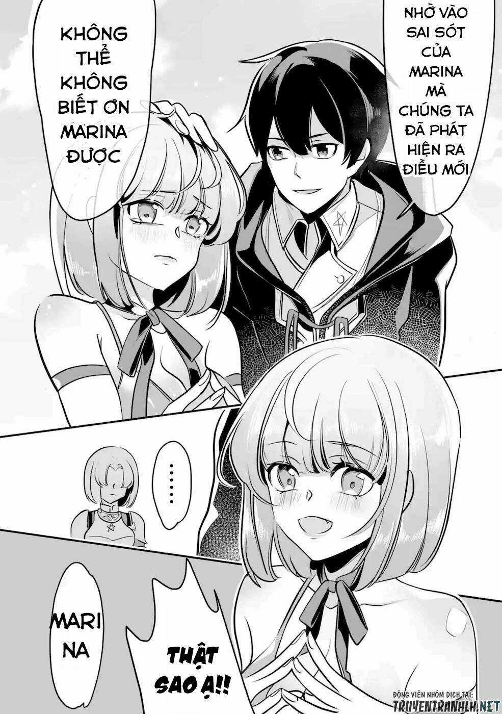 Mamono Wo Shitagaeru Chapter 12 trang 28