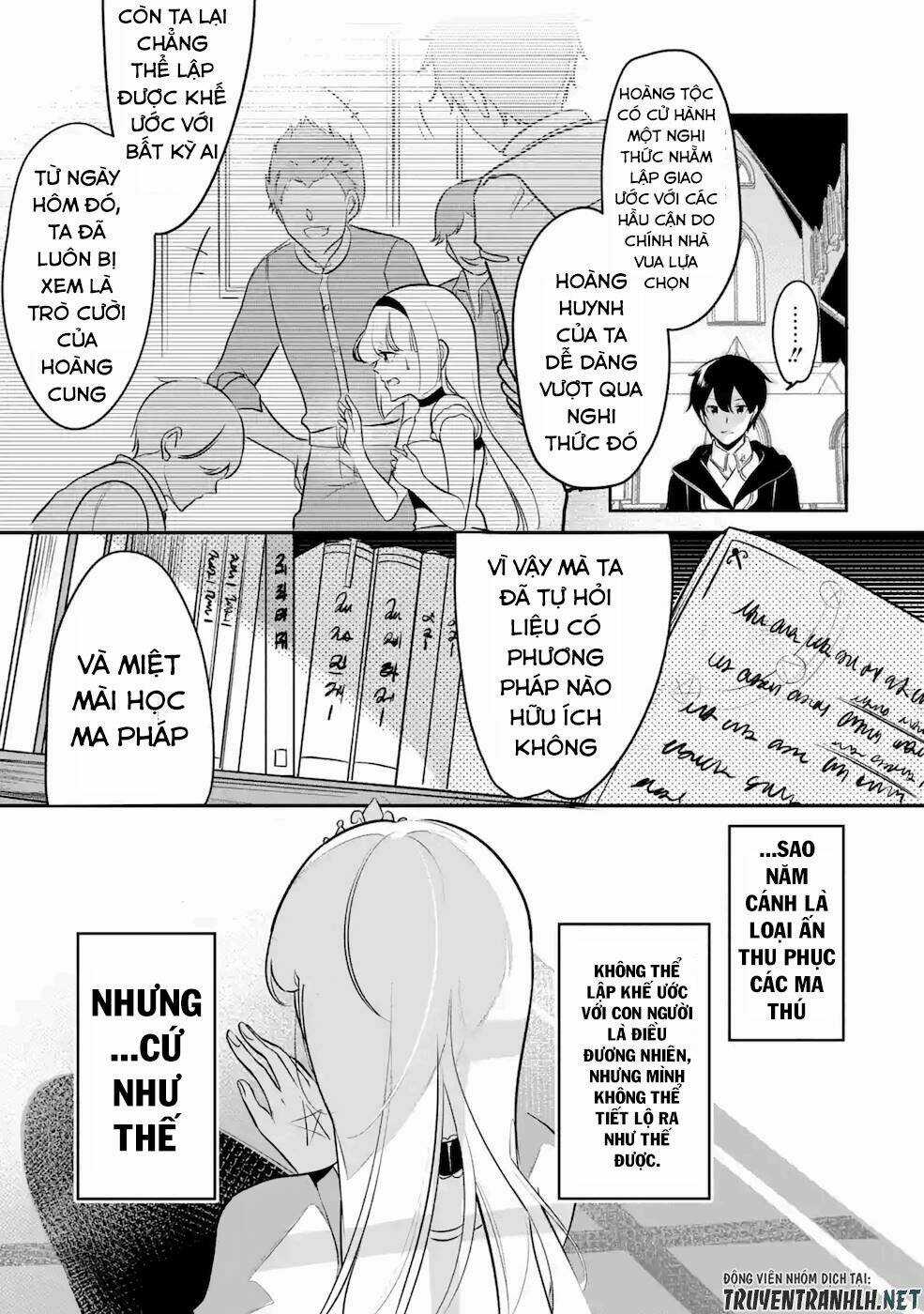Mamono Wo Shitagaeru Chapter 12 trang 5
