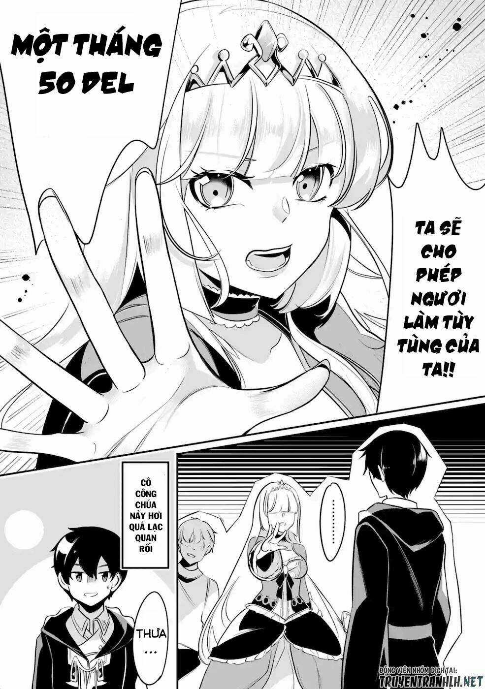 Mamono Wo Shitagaeru Chapter 12 trang 8