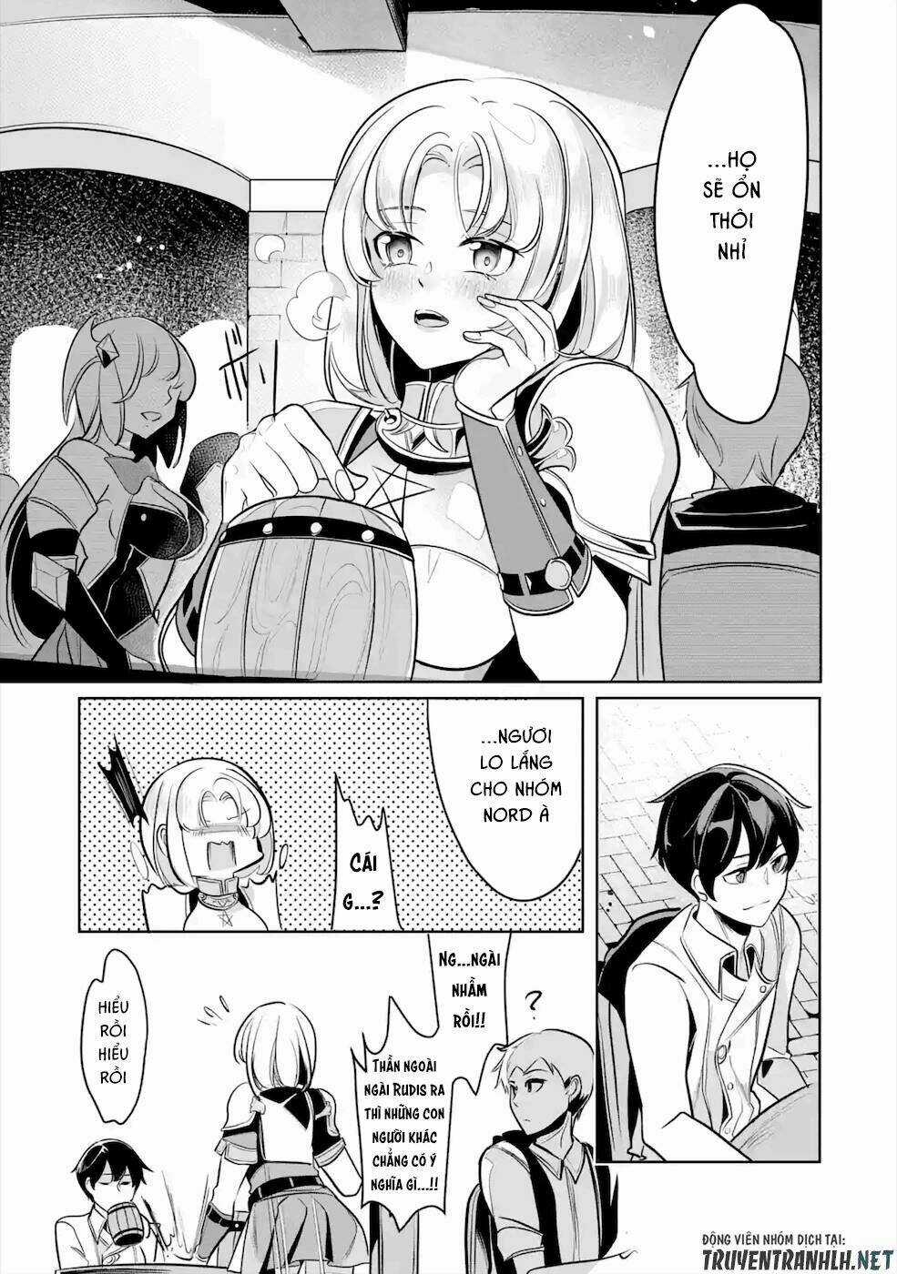 Mamono Wo Shitagaeru Chapter 13 trang 10