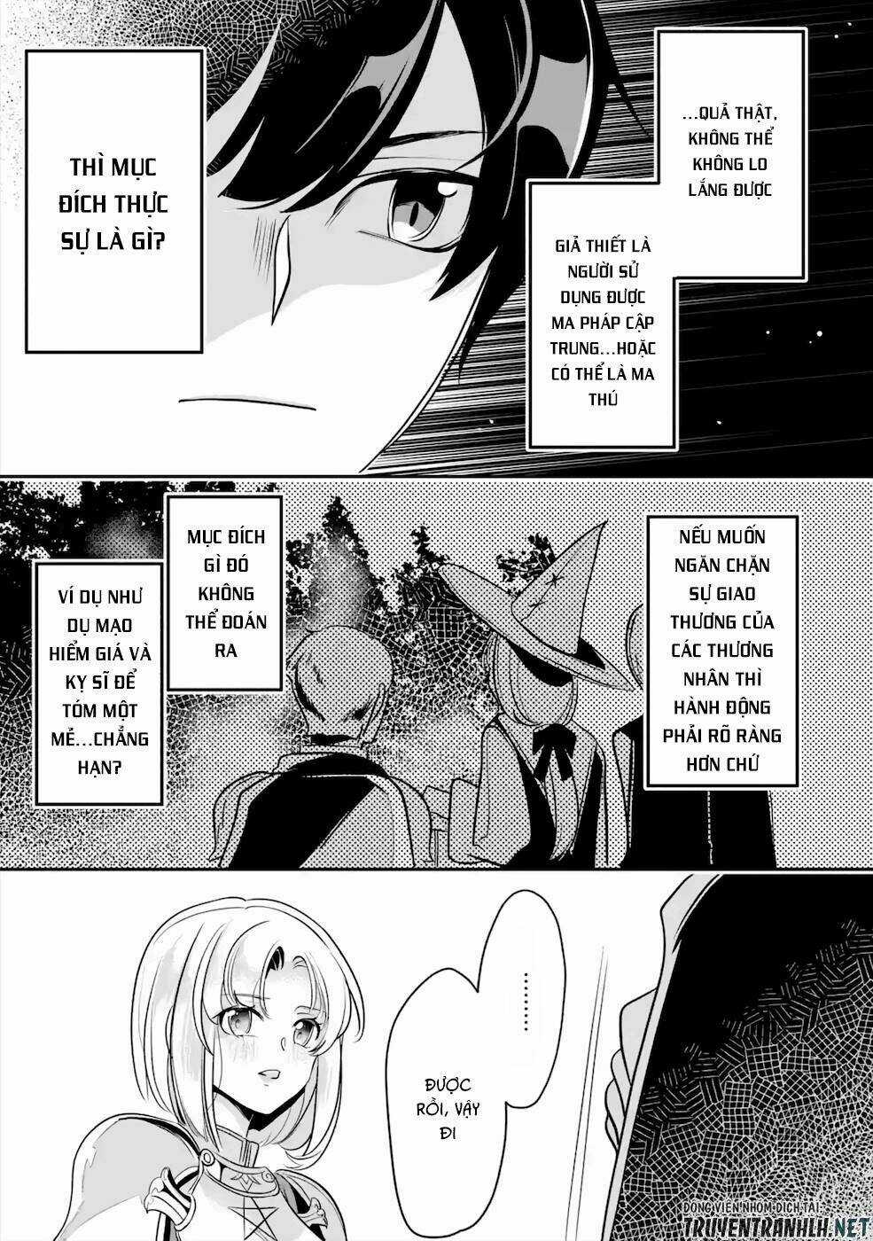 Mamono Wo Shitagaeru Chapter 13 trang 11