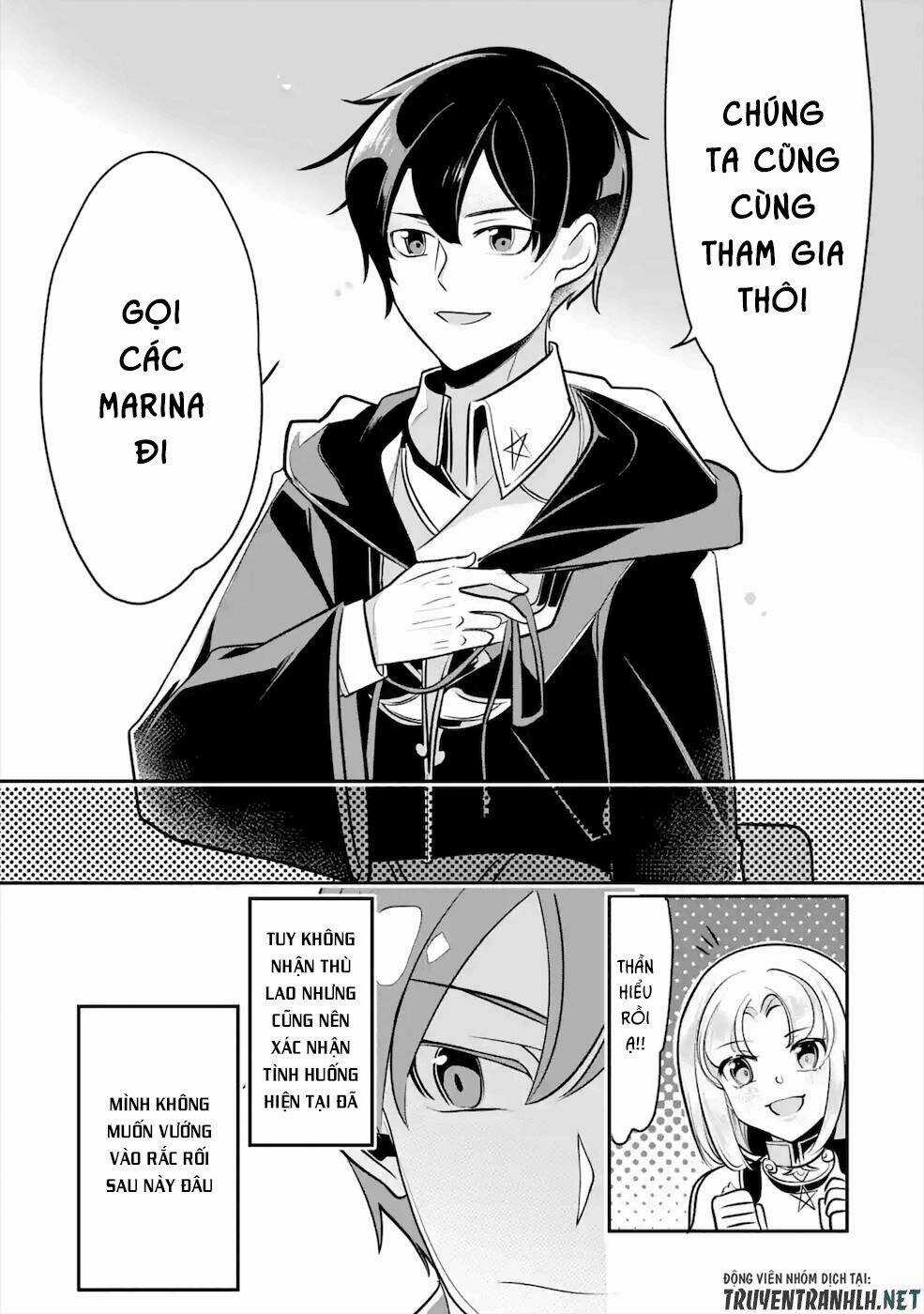 Mamono Wo Shitagaeru Chapter 13 trang 12