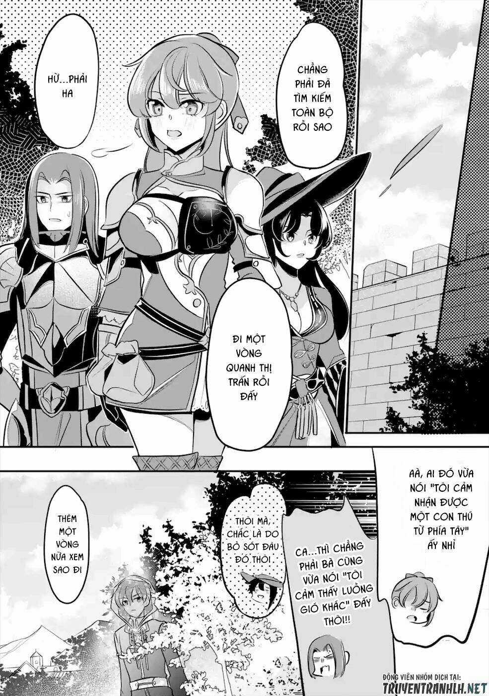 Mamono Wo Shitagaeru Chapter 13 trang 13