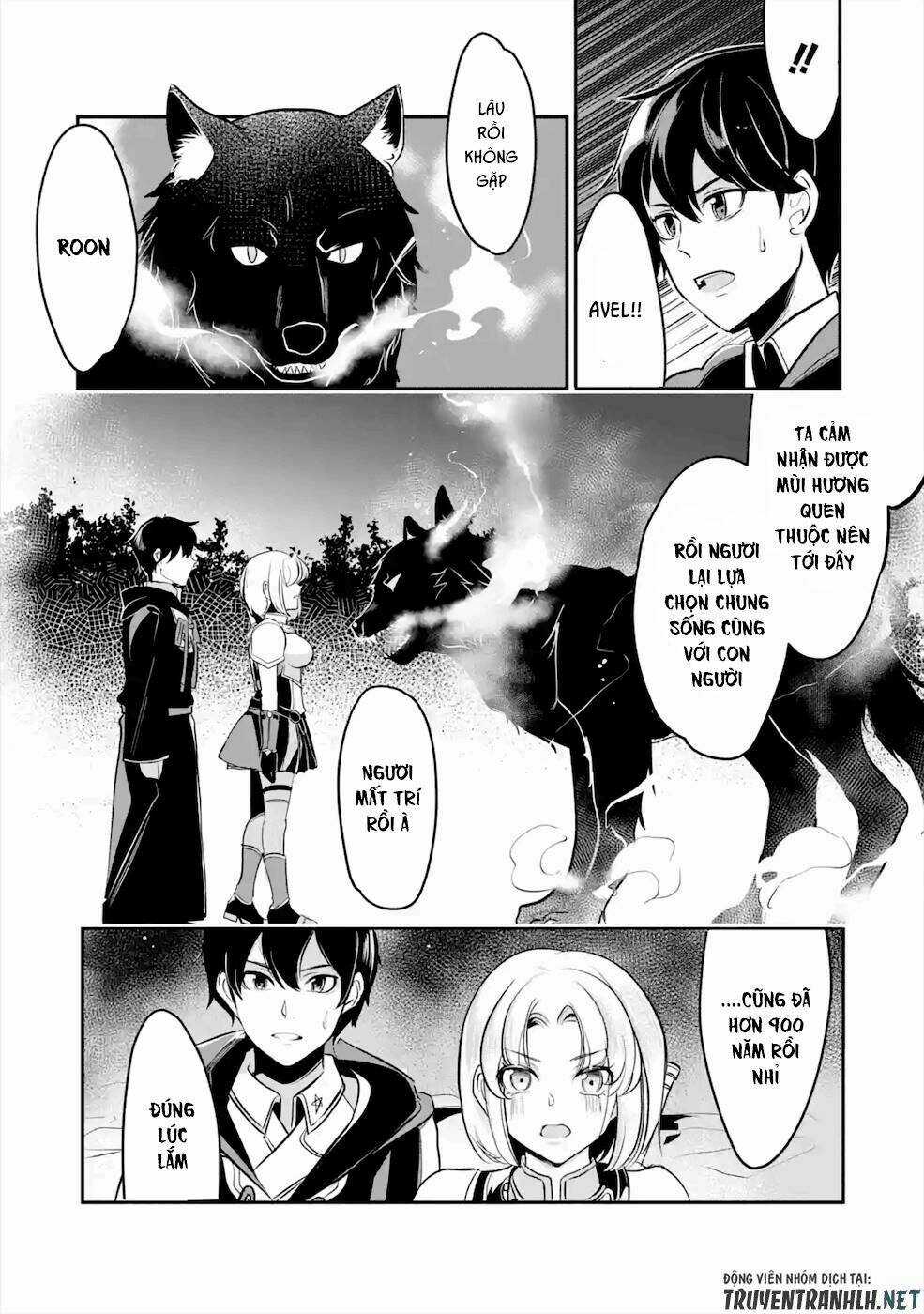 Mamono Wo Shitagaeru Chapter 13 trang 17