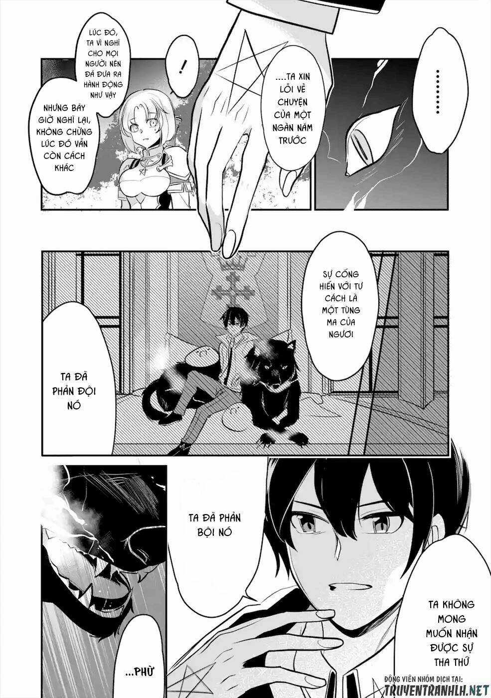Mamono Wo Shitagaeru Chapter 13 trang 19