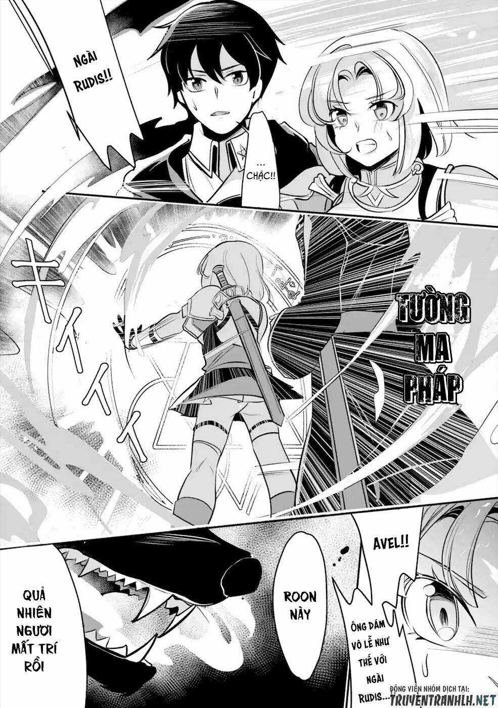 Mamono Wo Shitagaeru Chapter 13 trang 21