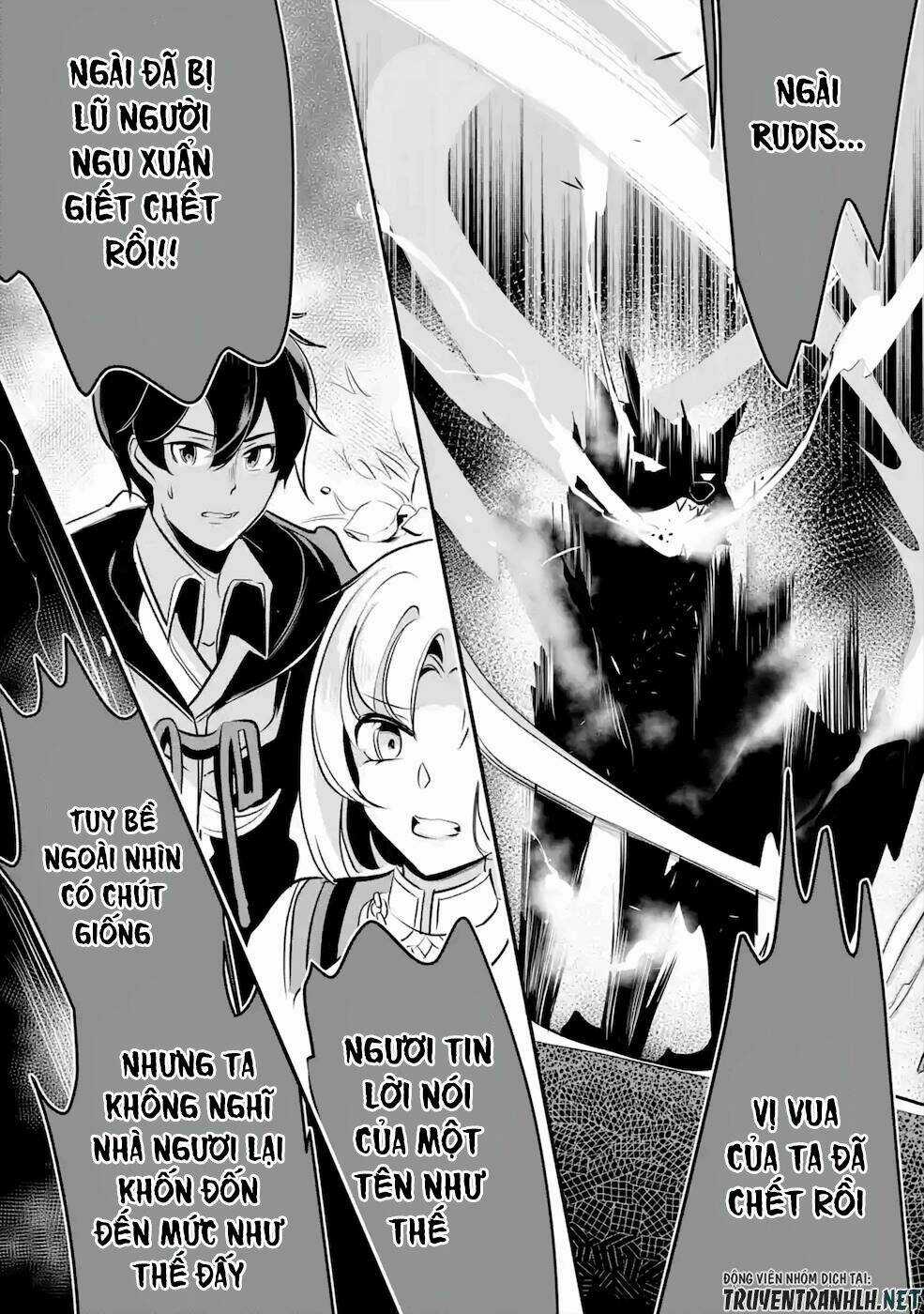 Mamono Wo Shitagaeru Chapter 13 trang 22