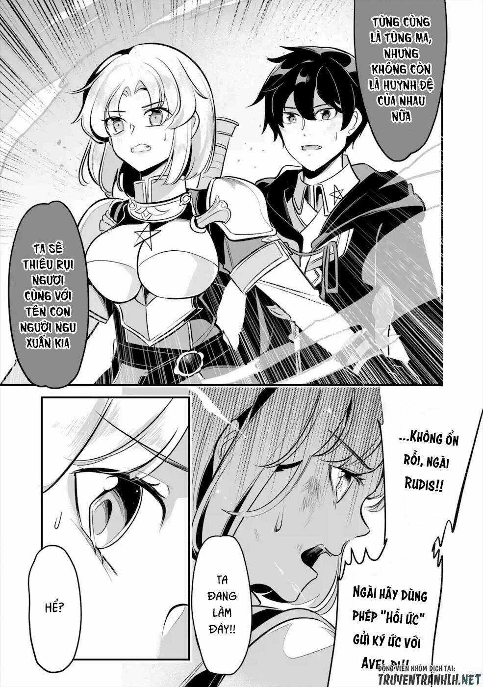 Mamono Wo Shitagaeru Chapter 13 trang 23