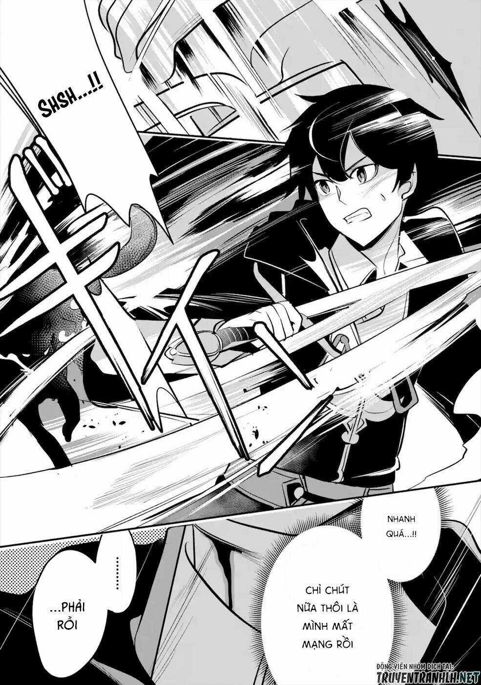 Mamono Wo Shitagaeru Chapter 13 trang 25