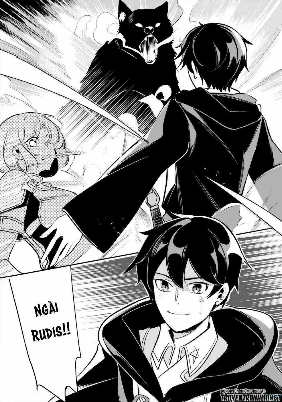 Mamono Wo Shitagaeru Chapter 13 trang 33