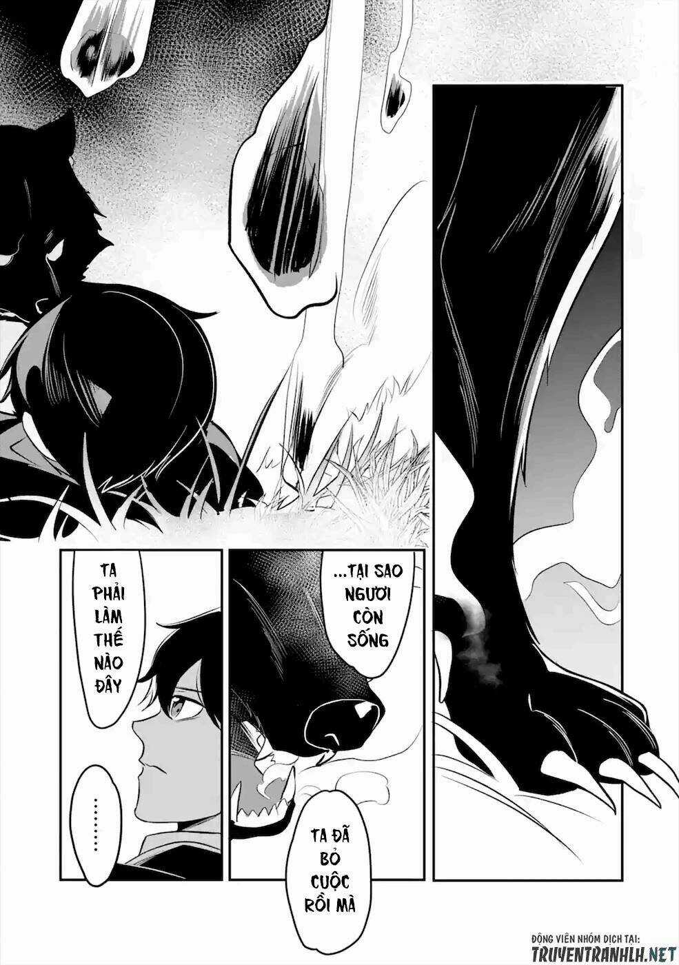 Mamono Wo Shitagaeru Chapter 13 trang 34