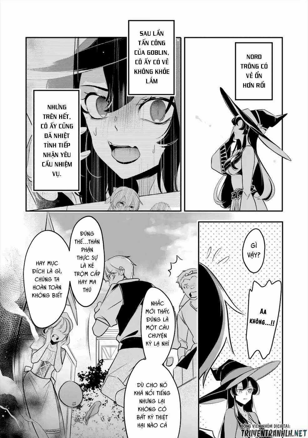 Mamono Wo Shitagaeru Chapter 13 trang 4