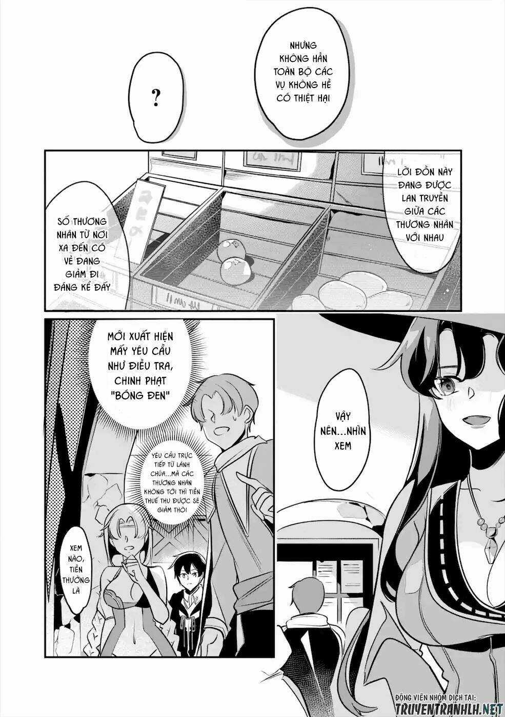 Mamono Wo Shitagaeru Chapter 13 trang 5