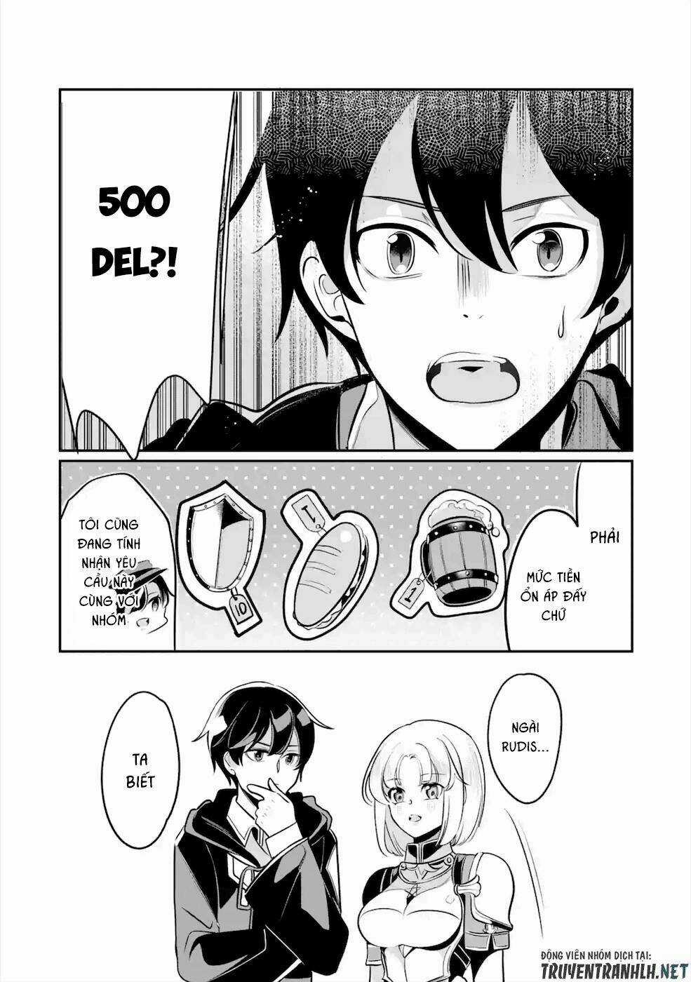 Mamono Wo Shitagaeru Chapter 13 trang 6