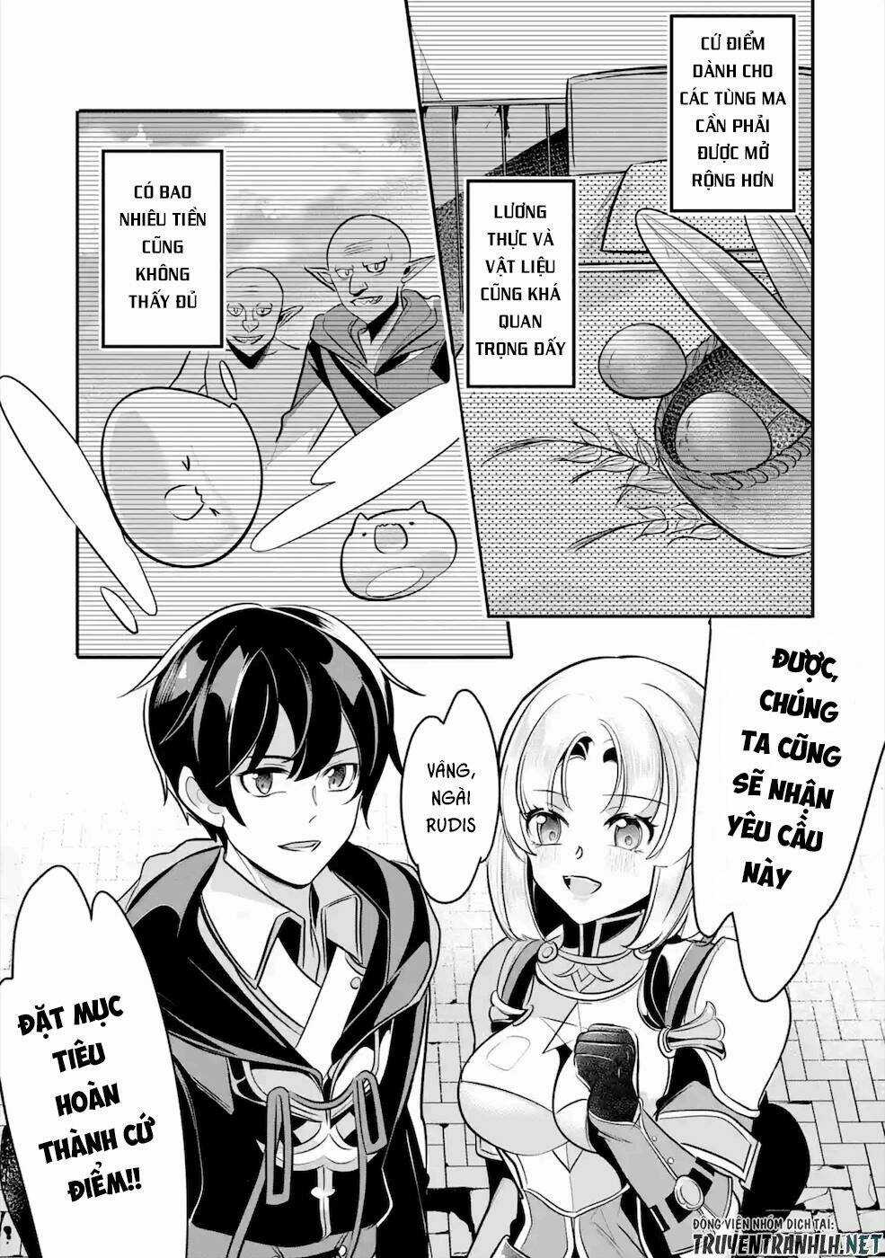 Mamono Wo Shitagaeru Chapter 13 trang 7