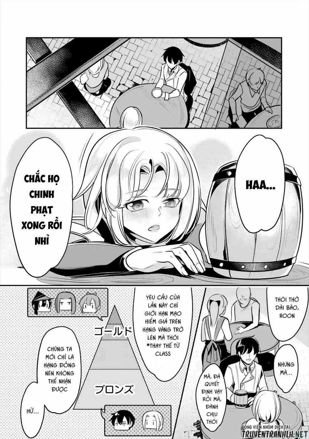 Mamono Wo Shitagaeru Chapter 13 trang 8