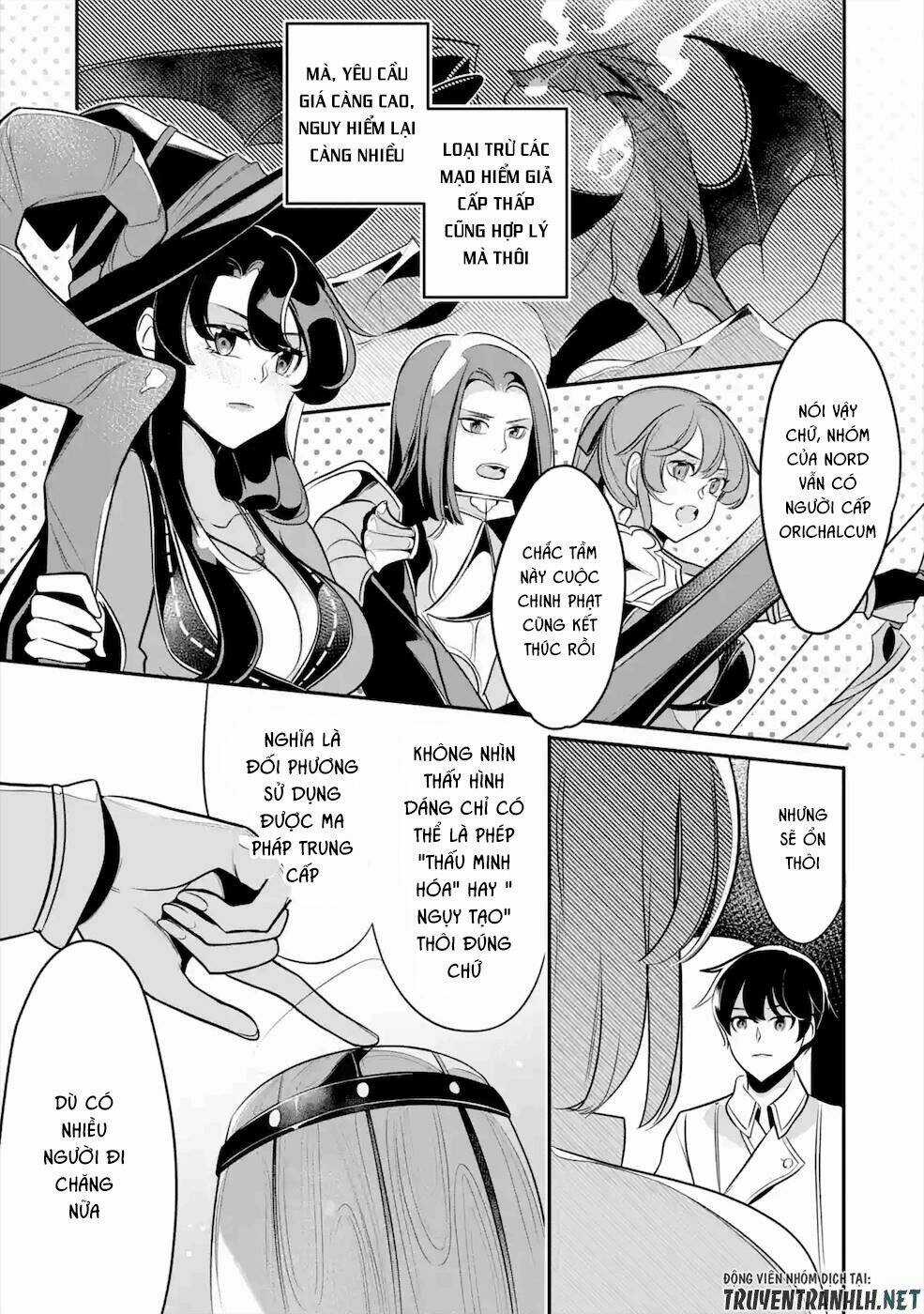 Mamono Wo Shitagaeru Chapter 13 trang 9