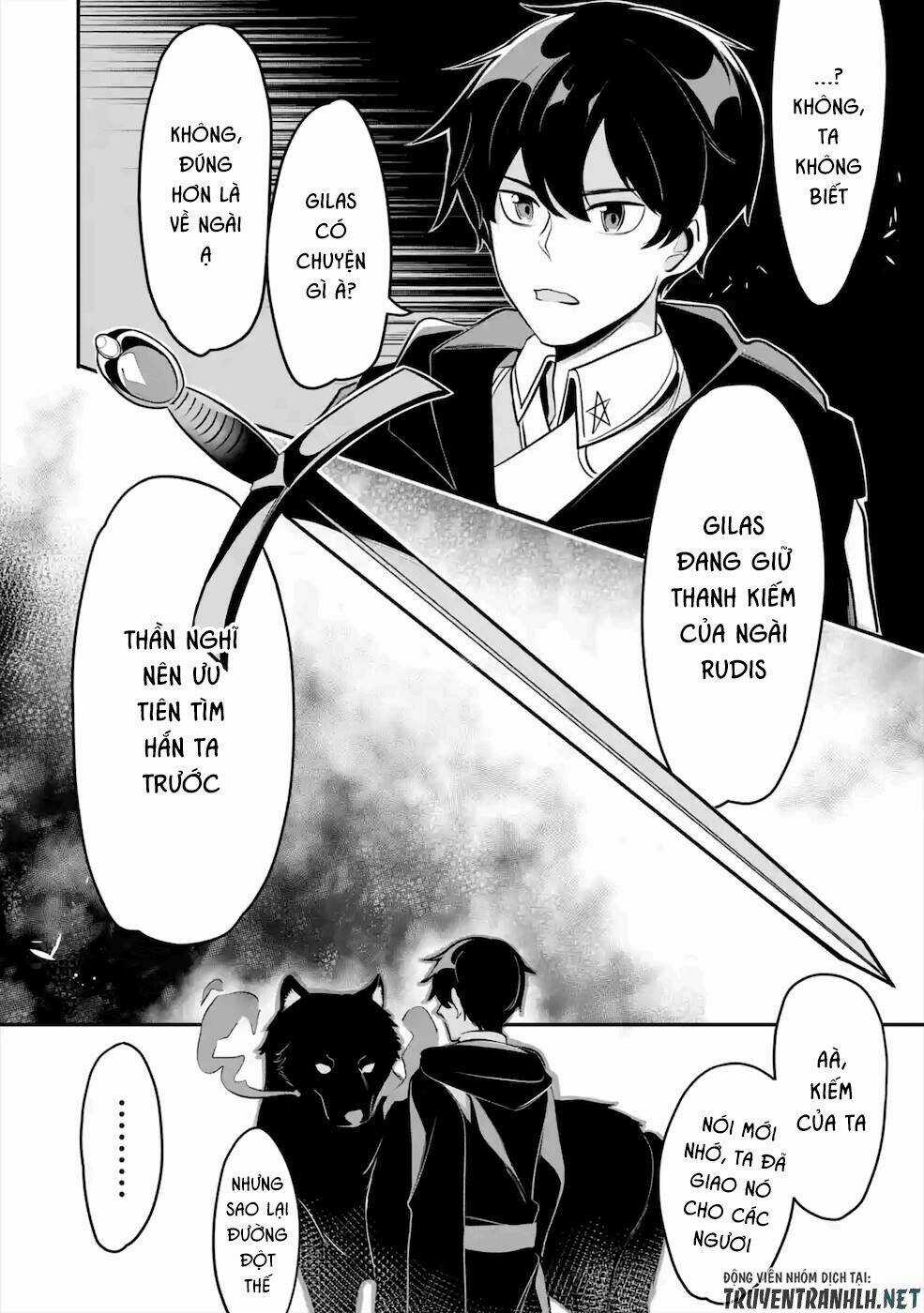 Mamono Wo Shitagaeru Chapter 14 trang 10