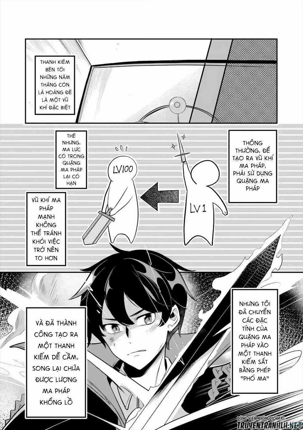 Mamono Wo Shitagaeru Chapter 14 trang 12