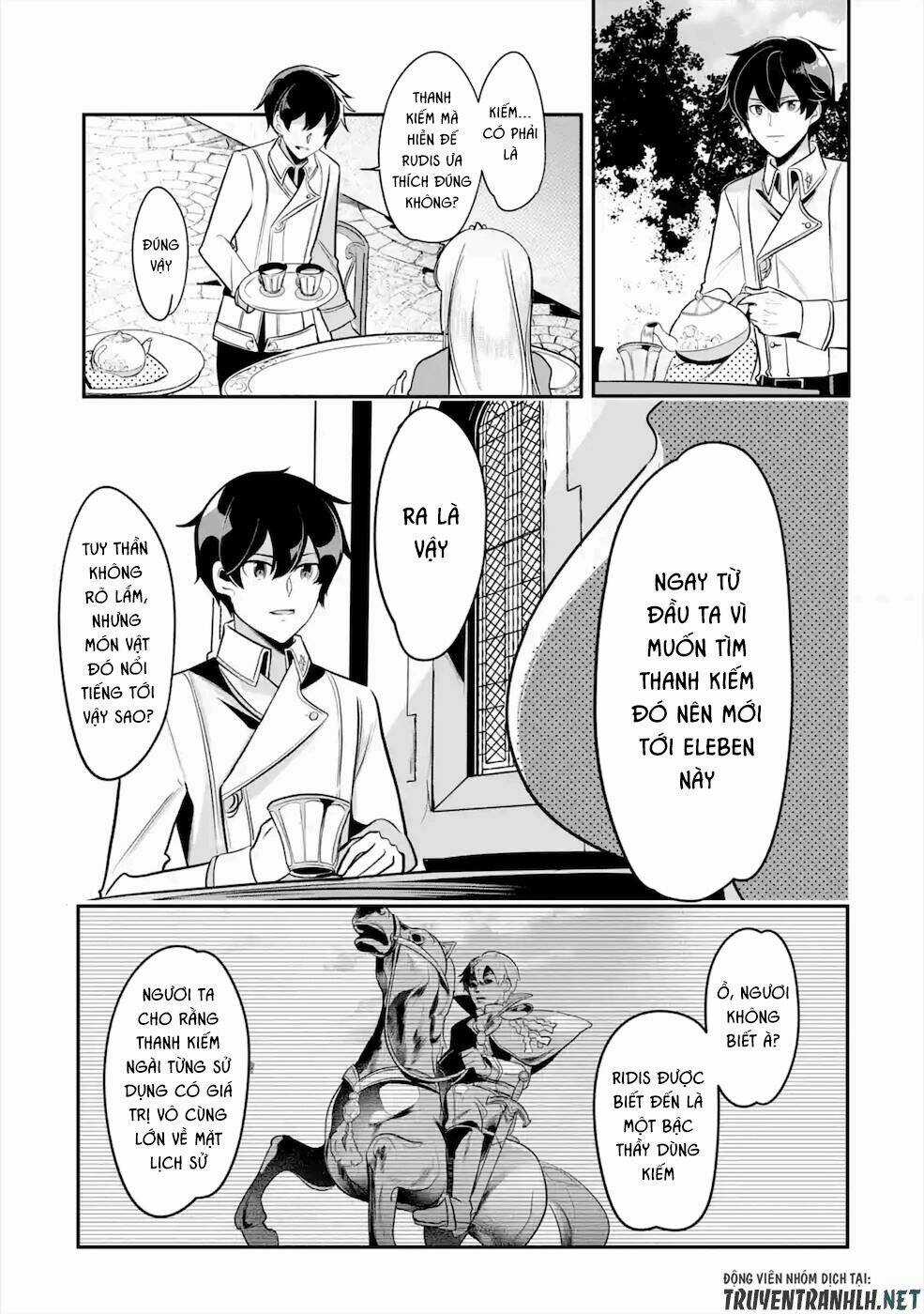 Mamono Wo Shitagaeru Chapter 14 trang 15