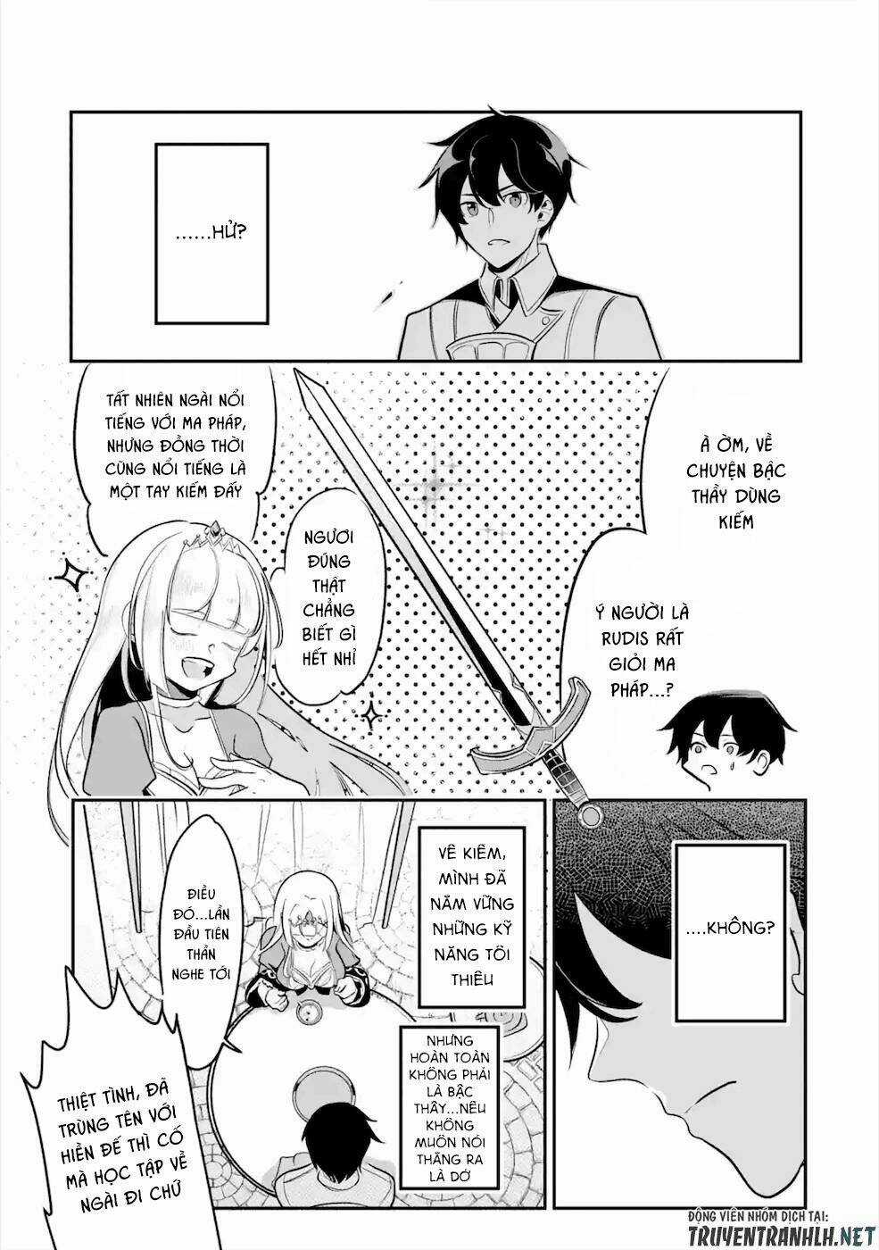 Mamono Wo Shitagaeru Chapter 14 trang 16