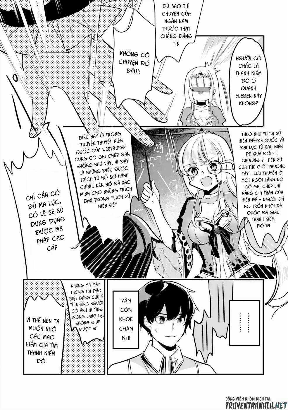 Mamono Wo Shitagaeru Chapter 14 trang 20